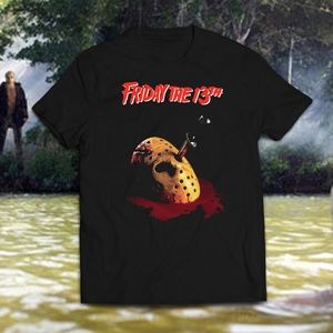 Vintage Style Black Friday The 13th Horror Tee